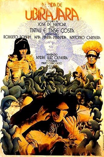 The Legend of Ubirajara Poster of The Legend of Ubirajara