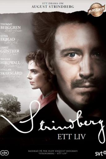 August Strindberg: Ett liv Poster of August Strindberg: Ett liv