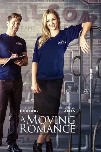 A Moving Romance Poster of A Moving Romance
