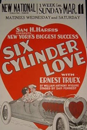 Six Cylinder Love Poster of Six Cylinder Love