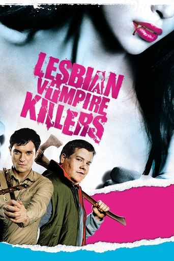 Lesbian Vampire Killers Poster of Lesbian Vampire Killers
