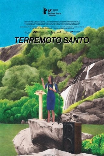 Holy Tremor Poster of Holy Tremor