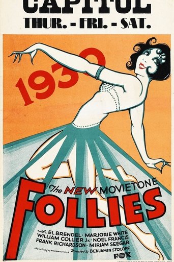 New Movietone Follies of 1930 Poster of New Movietone Follies of 1930