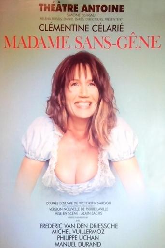 Madame Sans Gêne Poster of Madame Sans Gêne