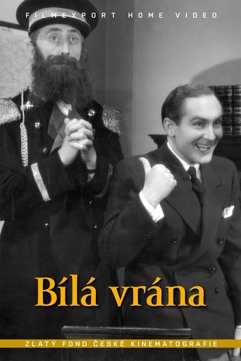 Bílá vrána Poster of Bílá vrána