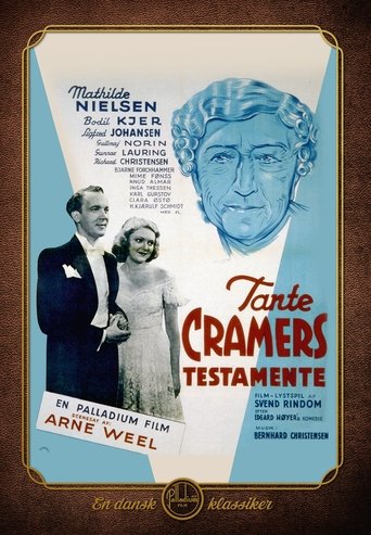 Tante Cramers Testamente Poster of Tante Cramers Testamente