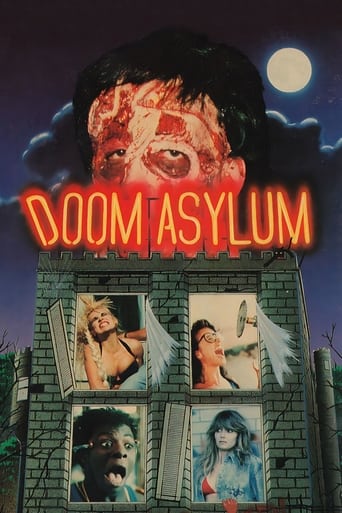 Doom Asylum Poster of Doom Asylum