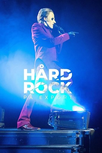 Hård rock på export Poster of Hård rock på export