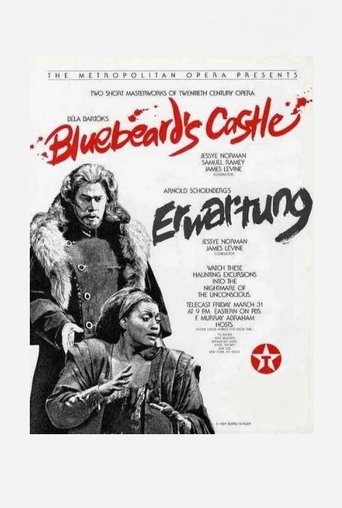 Bluebeard’s Castle / Erwartung (The Met) Poster of Bluebeard’s Castle / Erwartung (The Met)