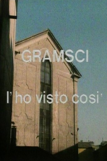 Gramsci l'ho visto così Poster of Gramsci l'ho visto così