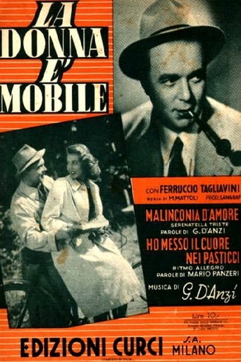 La donna è mobile Poster of La donna è mobile