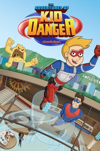 The Adventures of Kid Danger Poster of The Adventures of Kid Danger