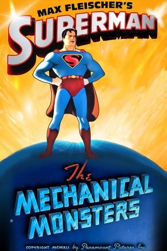 The Mechanical Monsters Poster of The Mechanical Monsters