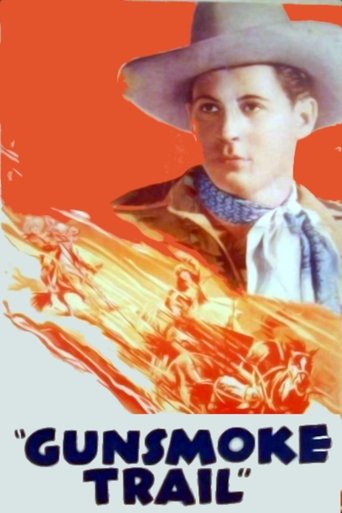 Gunsmoke Trail Poster of Gunsmoke Trail