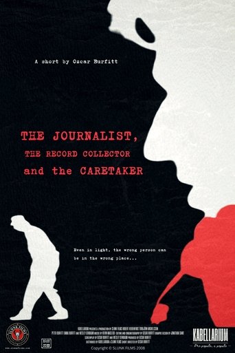 The Journalist, the Record Collector and the Caretaker Poster of The Journalist, the Record Collector and the Caretaker