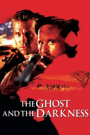 The Ghost and the Darkness Poster of The Ghost and the Darkness