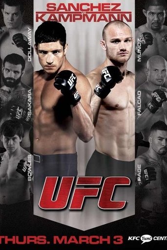 UFC on Versus 3: Sanchez vs. Kampmann Poster of UFC on Versus 3: Sanchez vs. Kampmann