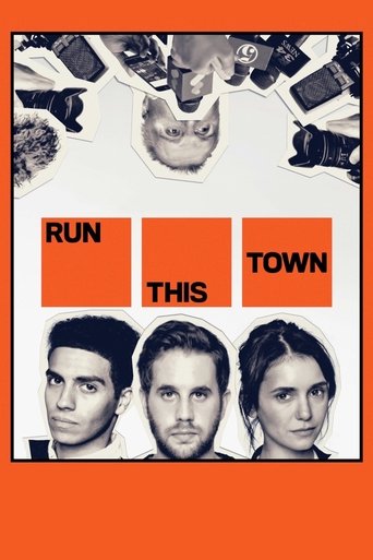 Run This Town Poster of Run This Town