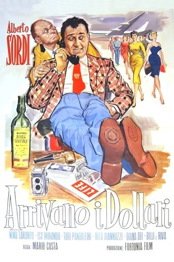 The Dollars Are Coming! Poster of The Dollars Are Coming!