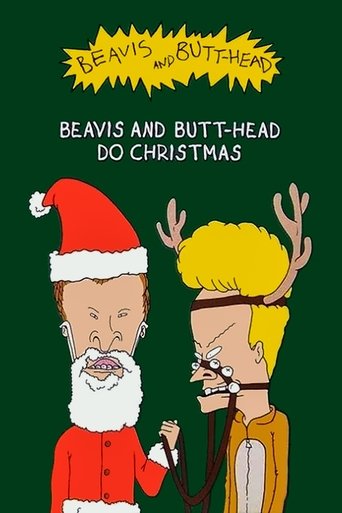 Beavis and Butt-Head Do Christmas Poster of Beavis and Butt-Head Do Christmas