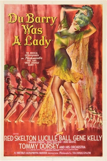 Du Barry was a Lady Poster of Du Barry was a Lady