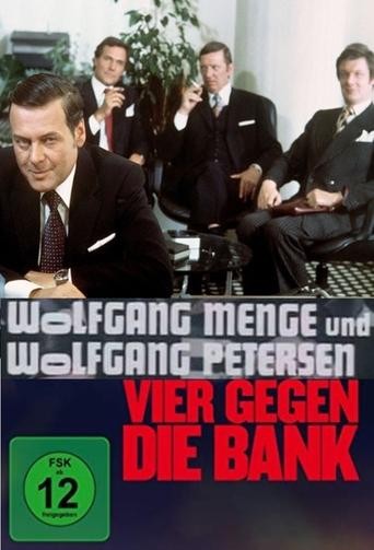 Four Against the Bank Poster of Four Against the Bank