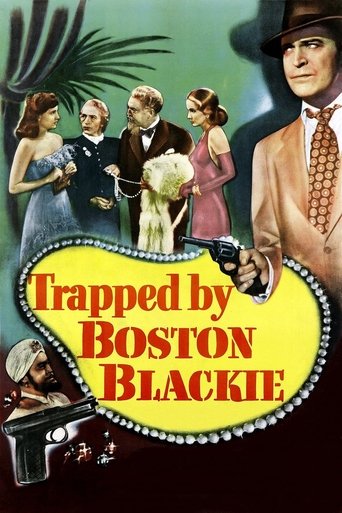 Trapped by Boston Blackie Poster of Trapped by Boston Blackie