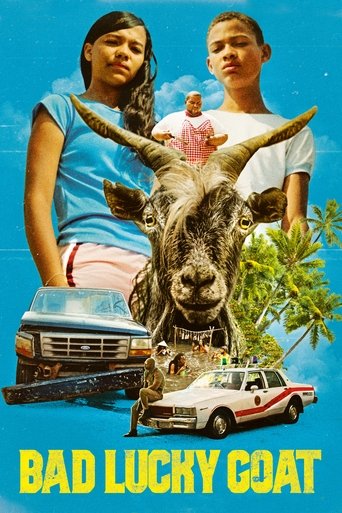 Bad Lucky Goat Poster of Bad Lucky Goat