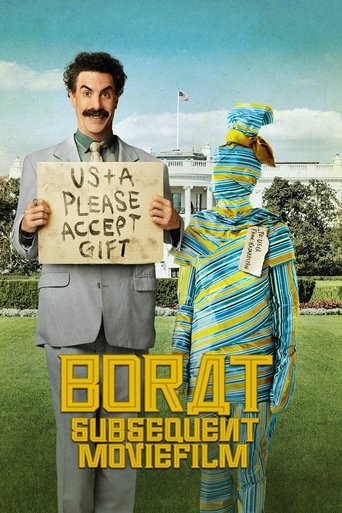 Borat Subsequent Moviefilm Poster of Borat Subsequent Moviefilm