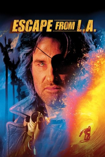 Escape from L.A. Poster of Escape from L.A.