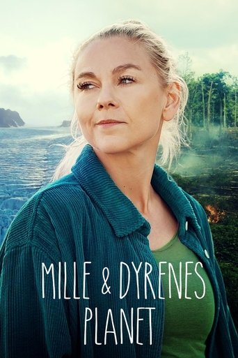 Mille og dyrenes planet Poster of Mille og dyrenes planet