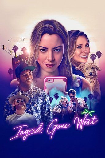 Ingrid Goes West Poster of Ingrid Goes West