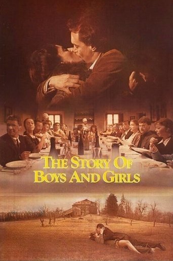 The Story of Boys and Girls Poster of The Story of Boys and Girls