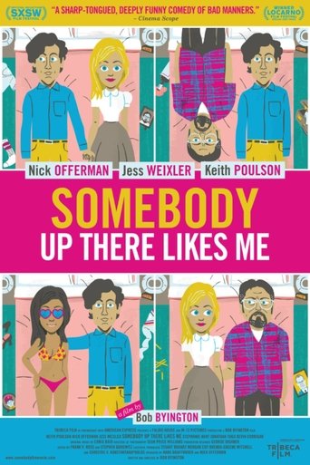 Somebody Up There Likes Me Poster of Somebody Up There Likes Me