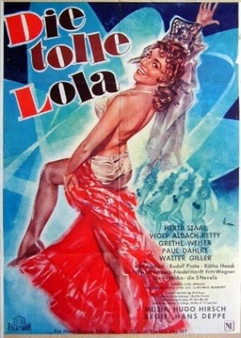 Die tolle Lola Poster of Die tolle Lola
