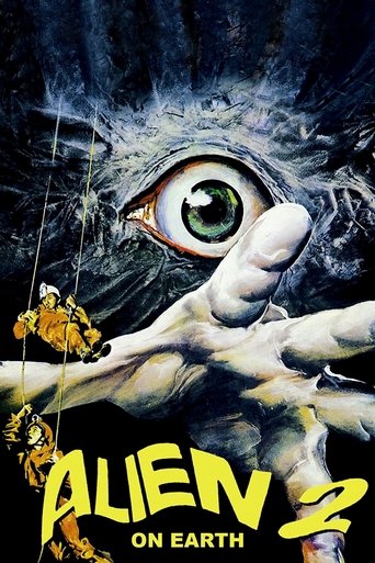 Alien 2: On Earth Poster of Alien 2: On Earth