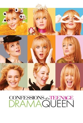 Confessions of a Teenage Drama Queen Poster of Confessions of a Teenage Drama Queen