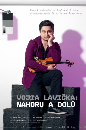 Vojta Lavička: Nahoru a dolů Poster of Vojta Lavička: Nahoru a dolů