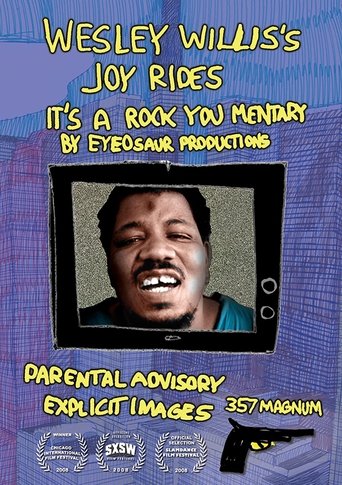 Wesley Willis's Joyrides Poster of Wesley Willis's Joyrides