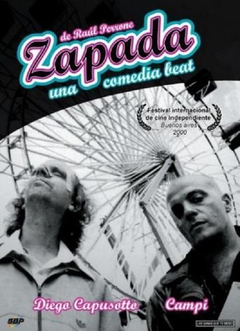 Zapada, Una Comedia Beat Poster of Zapada, Una Comedia Beat