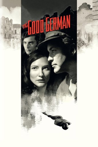 The Good German Poster of The Good German