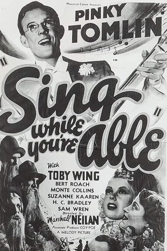 Sing While You're Able Poster of Sing While You're Able