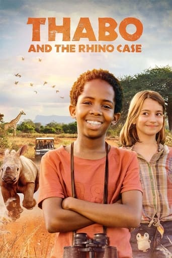 Thabo and the Rhino Case Poster of Thabo and the Rhino Case