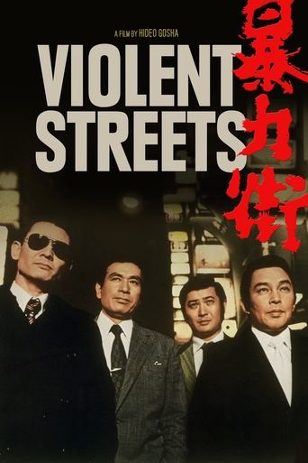 Violent Streets Poster of Violent Streets