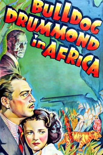 Bulldog Drummond in Africa Poster of Bulldog Drummond in Africa