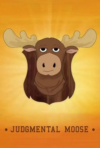 Judgmental Moose Poster of Judgmental Moose