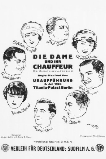 Die Dame und ihr Chauffeur Poster of Die Dame und ihr Chauffeur