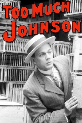 Too Much Johnson Poster of Too Much Johnson
