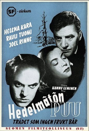 Hedelmätön puu Poster of Hedelmätön puu
