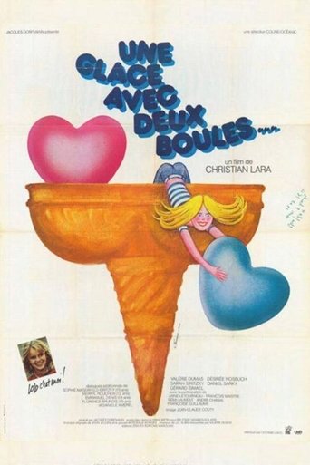 An Ice Cream With Two scoops ... Poster of An Ice Cream With Two scoops ...